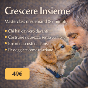 Crescere Insieme –  Masterclass video