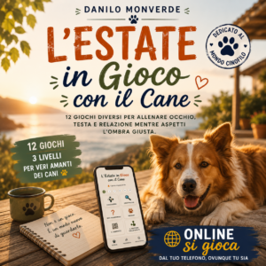 L'Estate in Gioco con il Cane - 🌐 Prodotto Digitale Interattivo