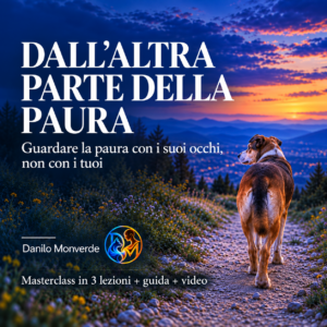 Masterclass: Dall'altra parte della paura (3 Lezioni)