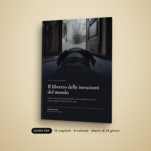 Il libretto delle istruzioni del mondo – Guida PDF sulla paura del cane